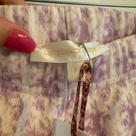 NWT LoveShackFancy Anita Sweatpants - Picture 9 of 12